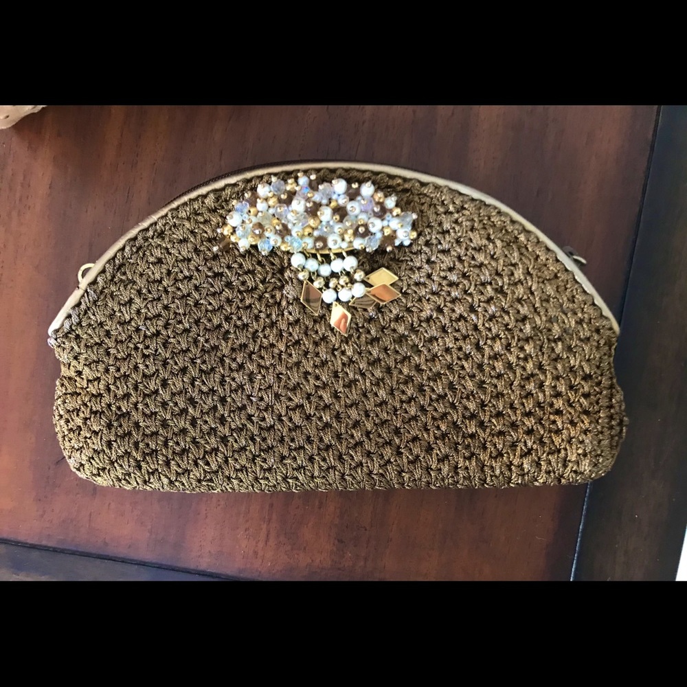 Vintage clutch purse
